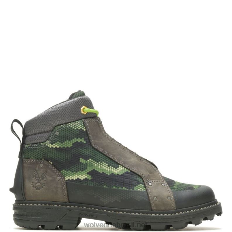 homens_bota_espartana_halo_kovan_selvagem_wolverine_vl4vn156.jpg homens bota espartana halo kovan selvagem Wolverine VL4VN156 - Image 1