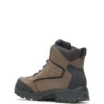 homens bota impermeável spencer marrom preto Wolverine VL4VN182 - Image 3