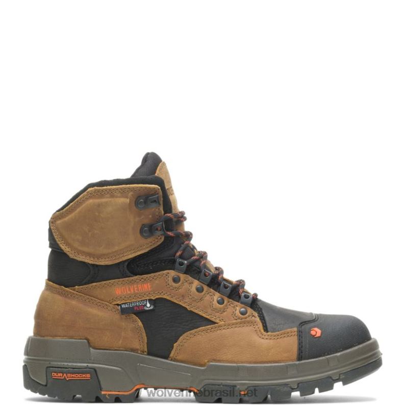 homens_bota_legend_durashocks_carbonmax_6_bronzeado_wolverine_vl4vn7.jpg homens bota legend durashocks carbonmax 6" bronzeado Wolverine VL4VN7 - Image 1