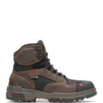 homens bota legend durashocks carbonmax 6" marrom escuro Wolverine VL4VN6
