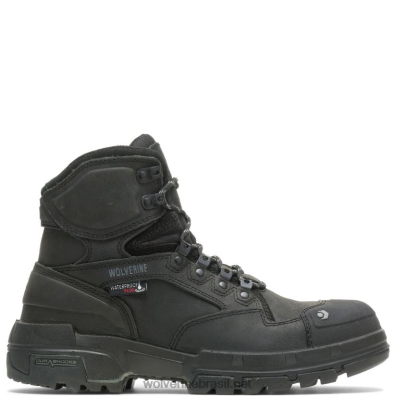 homens_bota_legend_durashocks_carbonmax_6_preto_amarelo_wolverine_vl4vn8.jpg homens bota legend durashocks carbonmax 6" Preto amarelo Wolverine VL4VN8 - Image 1