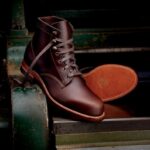 homens Bota original 1000 milhas com bico liso marrom Wolverine VL4VN194 - Image 2