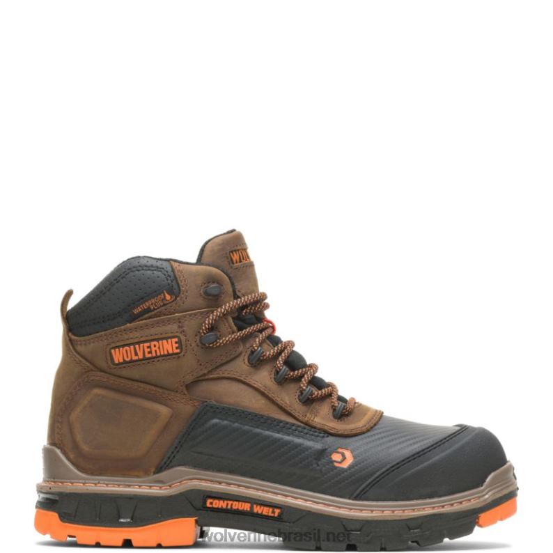homens_bota_overpass_carbonmax_6_marrom_wolverine_vl4vn3.jpg homens bota overpass carbonmax 6" marrom Wolverine VL4VN3 - Image 1