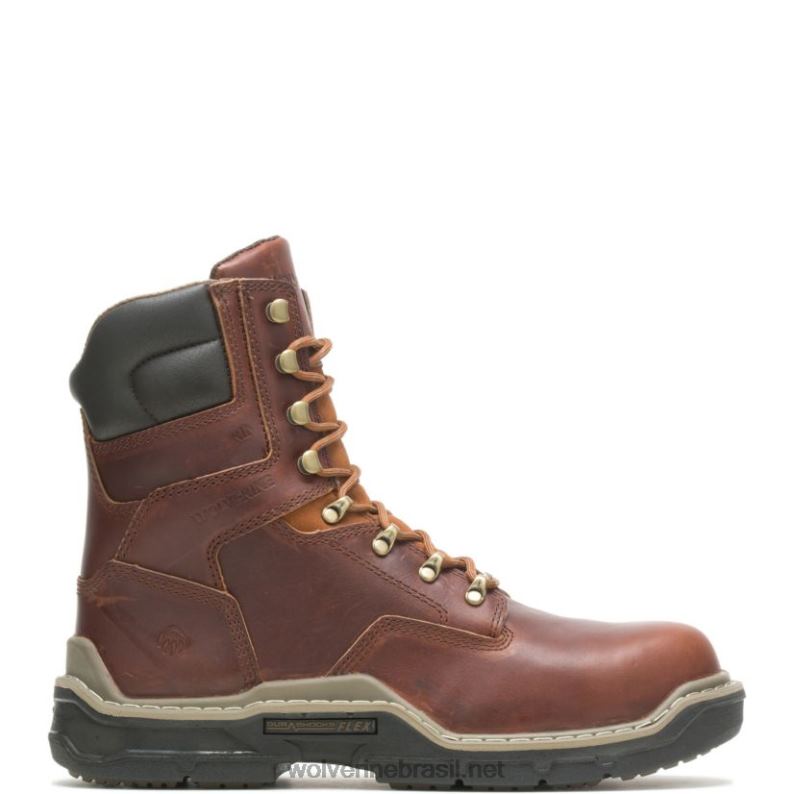 homens_bota_raider_durashocks_8_carbonmax_amendoim_wolverine_vl4vn147.jpg homens bota raider durashocks 8" carbonmax amendoim Wolverine VL4VN147 - Image 1