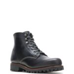 homens Bota resistente 1000 milhas com bico liso preto Wolverine VL4VN199 - Image 2