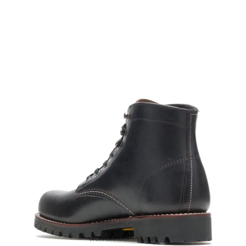 homens Bota resistente 1000 milhas com bico liso preto Wolverine VL4VN199 - Image 3
