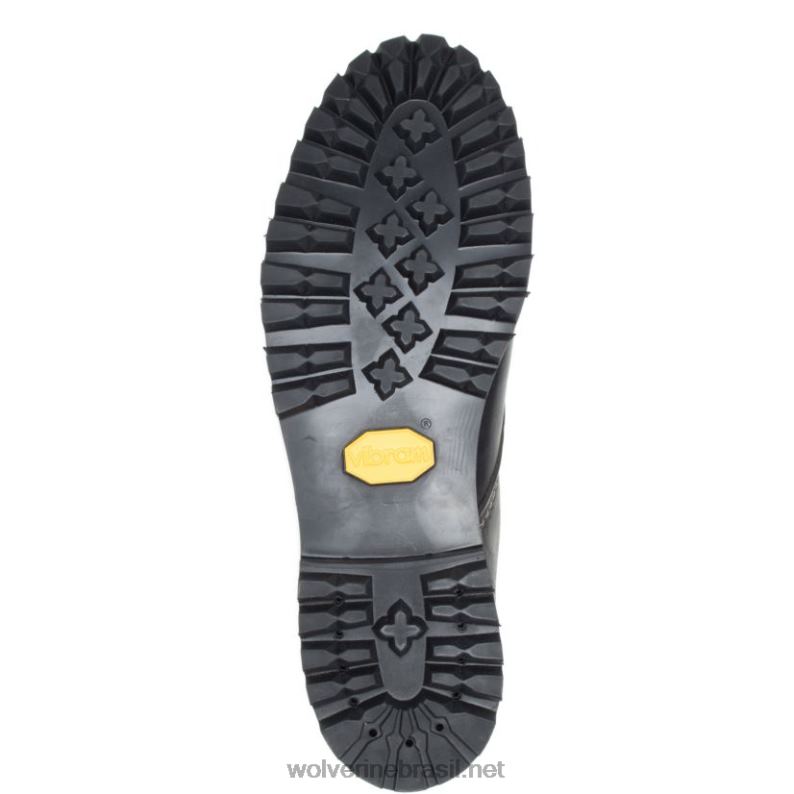 homens Bota resistente 1000 milhas com bico liso preto Wolverine VL4VN199 - Image 4
