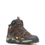 homens bota selvagem marrom/dourado Wolverine VL4VN187 - Image 2