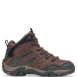 homens bota selvagem marrom Wolverine VL4VN186