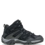 homens bota selvagem preto Wolverine VL4VN185