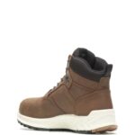 homens Bota shiftplus work lx 6" com bico de alumínio marrom Wolverine VL4VN65 - Image 3