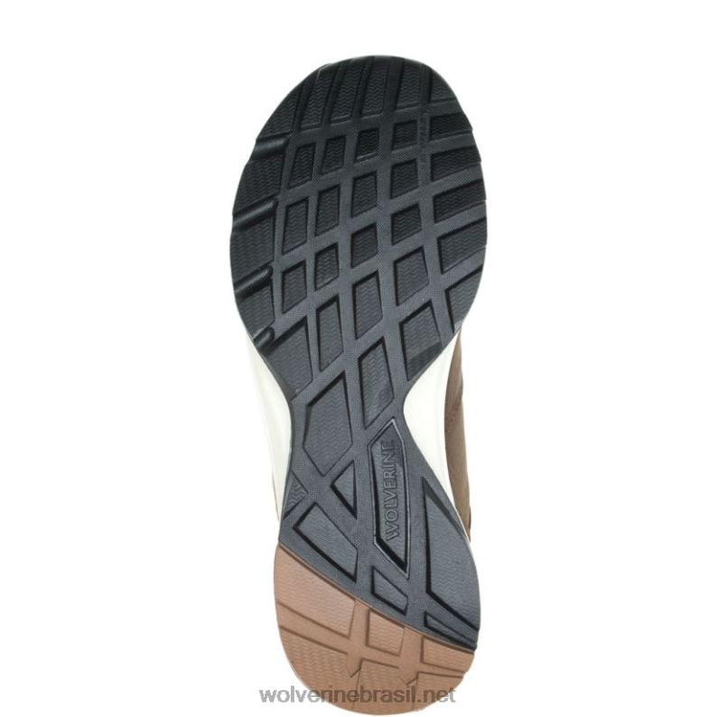 homens Bota shiftplus work lx 6" com bico de alumínio marrom Wolverine VL4VN65 - Image 4