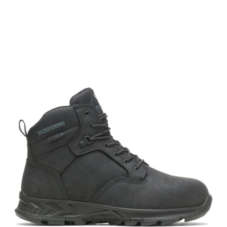 homens_bota_shiftplus_work_lx_6_com_bico_de_aluminio_preto_wolverine_vl4vn66.jpg homens Bota shiftplus work lx 6" com bico de alumínio preto Wolverine VL4VN66 - Image 1