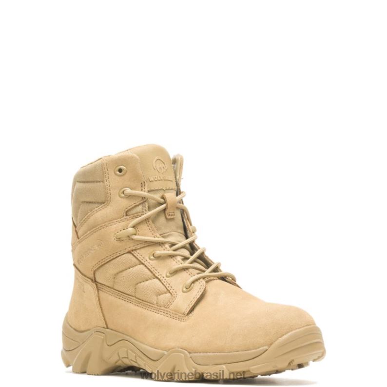 homens Bota tática à prova d'água de 6" para deserto coiote Wolverine VL4VN216 - Image 2