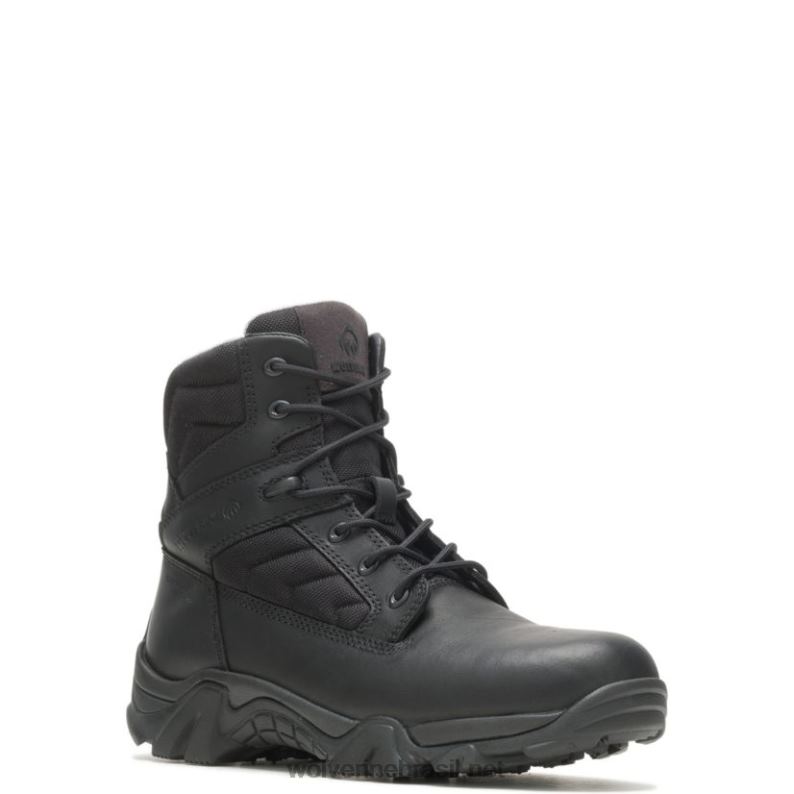 homens Bota tática à prova d'água de 6" para deserto preto Wolverine VL4VN215 - Image 2