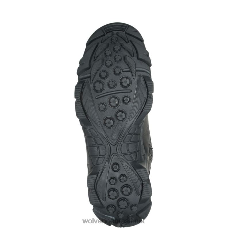 homens Bota tática à prova d'água de 6" para deserto preto Wolverine VL4VN215 - Image 4