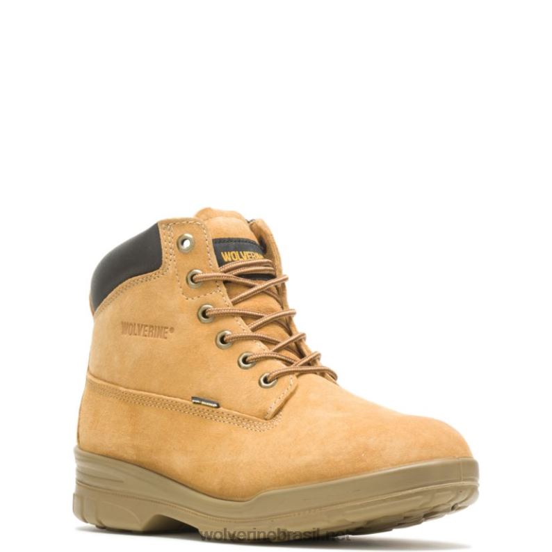 homens Bota trappeur isolada à prova d'água de 6" ouro Wolverine VL4VN202 - Image 2