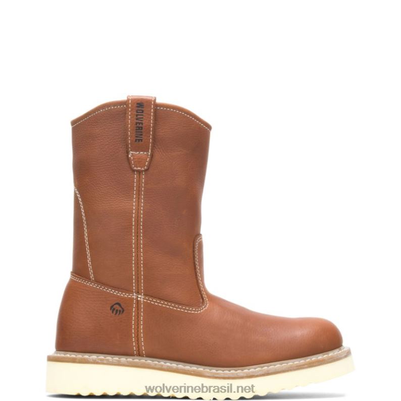 homens_bota_wellington_10_marrom_wolverine_vl4vn165.jpg homens Bota Wellington 10" marrom Wolverine VL4VN165 - Image 1