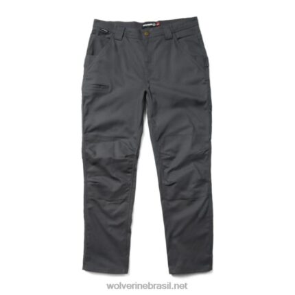 homens calça de algodão guardião ônix Wolverine VL4VN251