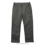 homens calça duralock steelhead granito Wolverine VL4VN322