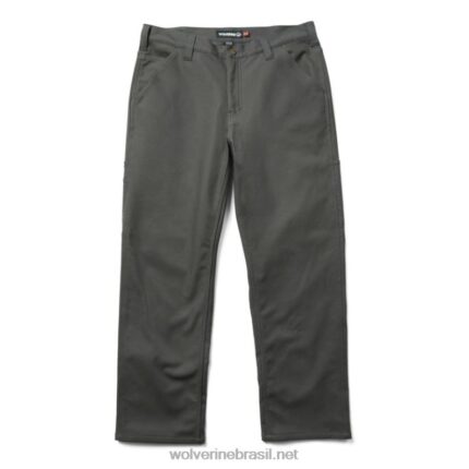 homens calça duralock steelhead granito Wolverine VL4VN322