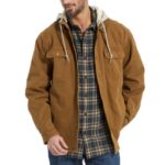 homens camisa overman jac castanha Wolverine VL4VN267 - Image 2