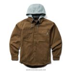 homens camisa overman jac castanha Wolverine VL4VN267