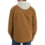 homens camisa overman jac castanha Wolverine VL4VN267 - Image 4