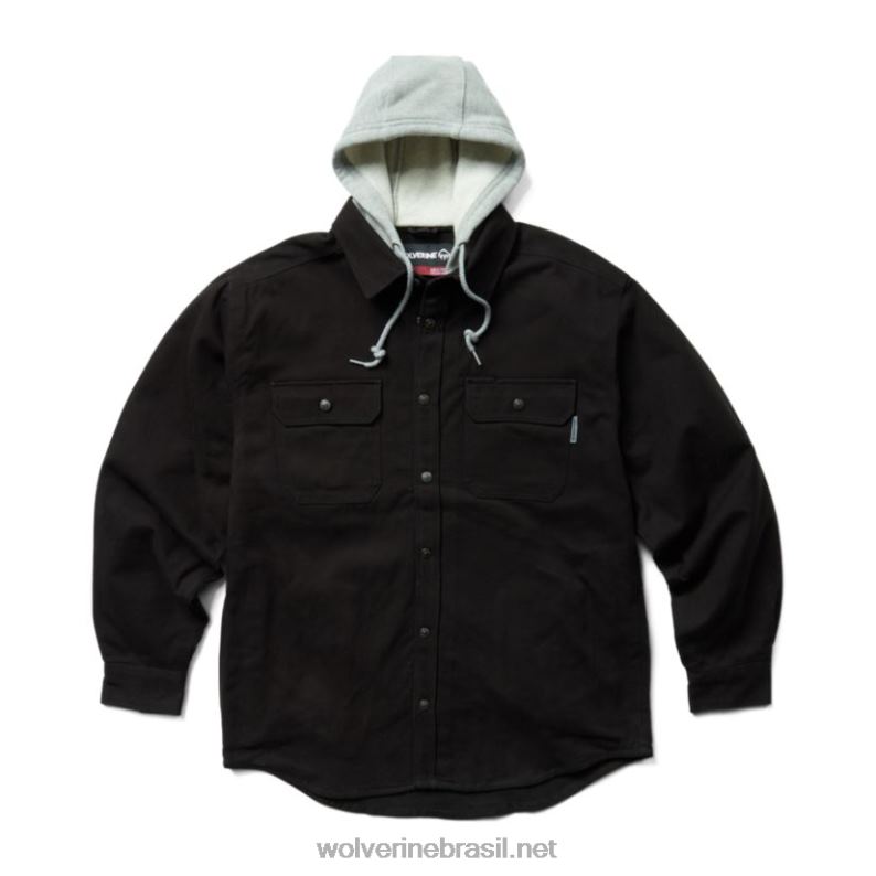 homens_camisa_overman_jac_preto_wolverine_vl4vn268.jpg homens camisa overman jac preto Wolverine VL4VN268 - Image 1