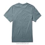 homens camiseta de cânhamo azul ardósia Wolverine VL4VN334 - Image 2