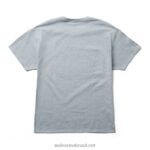 homens camiseta estampada de manga curta coleção de construção incomum urze cinza Wolverine VL4VN242 - Image 2