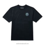 homens camiseta gráfica da coleção de estudiosos Metallica preto Wolverine VL4VN319 - Image 2