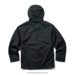 homens capa de chuva forrada com sherpa i-90 preto Wolverine VL4VN246 - Image 3