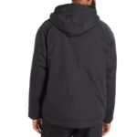 homens capa de chuva forrada com sherpa i-90 preto Wolverine VL4VN246 - Image 4