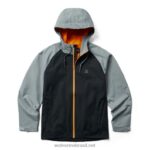 homens capa de chuva i-90 concreto Wolverine VL4VN299