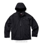 homens capa de chuva i-90 preto Wolverine VL4VN298