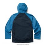homens capa de chuva i-90 surf azul Wolverine VL4VN302 - Image 2