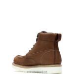 homens carregador de bota de cunha de 6" cafeteria Wolverine VL4VN141 - Image 3