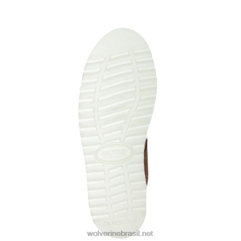 homens carregador de bota de cunha de 6" cafeteria Wolverine VL4VN141 - Image 4