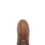 homens carregador de bota de cunha de 6" cafeteria Wolverine VL4VN141 - Image 5