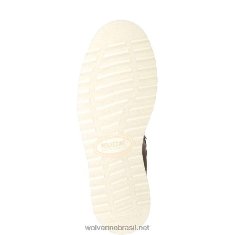 homens carregador de bota de cunha de 6" marrom Wolverine VL4VN180 - Image 4