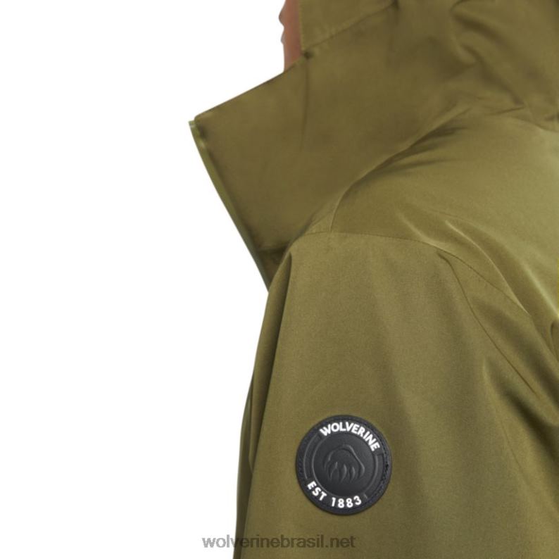 homens casca de chuva torrent 2.5l uniforme Wolverine VL4VN305 - Image 4