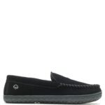 homens chinelo veneziano preto Wolverine VL4VN207