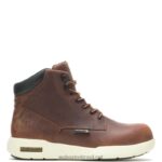 homens chuteira durashocks carbonmax 6" kickstart amendoim Wolverine VL4VN138