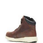 homens chuteira durashocks carbonmax 6" kickstart amendoim Wolverine VL4VN138 - Image 3