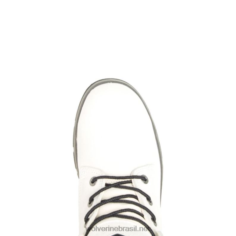 homens coleção de caminhões ram - bota de trabalho de segurança do comerciante branco Wolverine VL4VN110 - Image 5