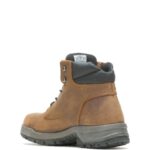 homens coleção de caminhões ram - bota de trabalho de segurança do comerciante marrom Wolverine VL4VN109 - Image 3