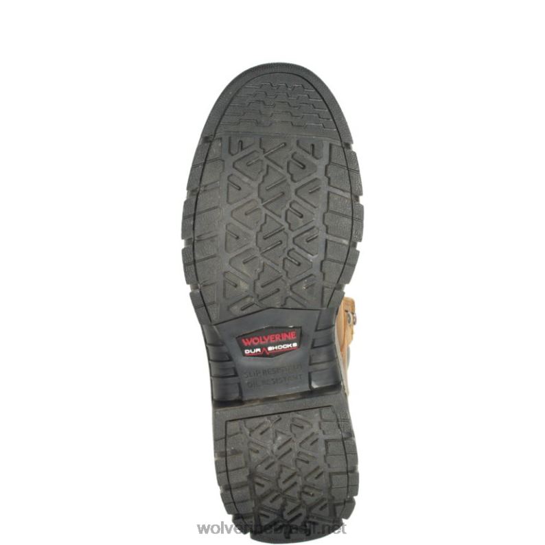 homens coleção de caminhões ram - bota de trabalho de segurança do comerciante marrom Wolverine VL4VN109 - Image 4