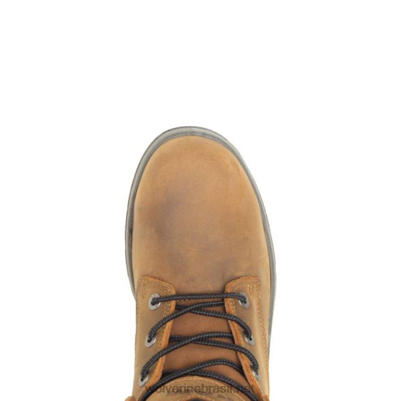 homens coleção de caminhões ram - bota de trabalho de segurança do comerciante marrom Wolverine VL4VN109 - Image 5