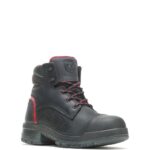 homens coleção de caminhões ram - bota de trabalho de segurança rebelde preto/vermelho Wolverine VL4VN119 - Image 2